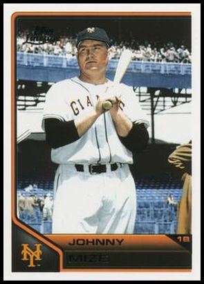 95 Johnny Mize